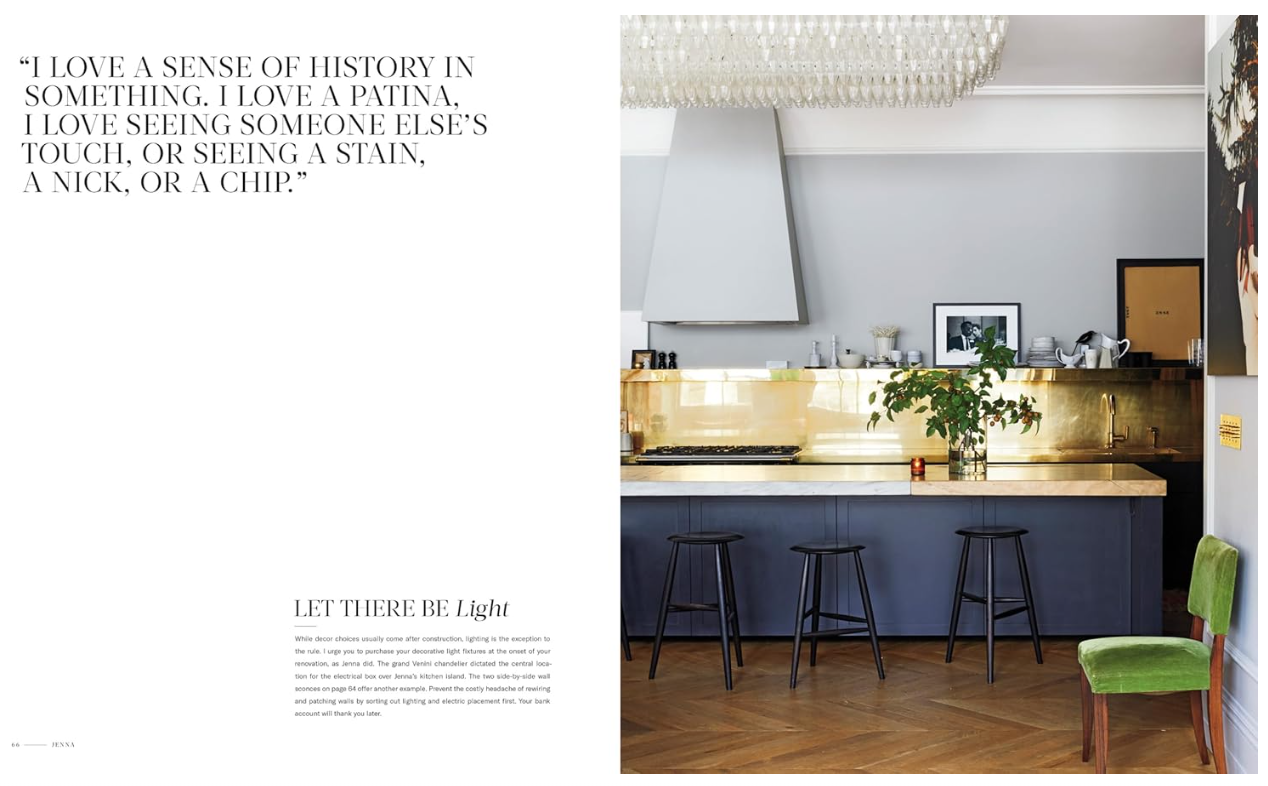 Beauty & Mischief book cover – sleek dark luxury design coffee table book