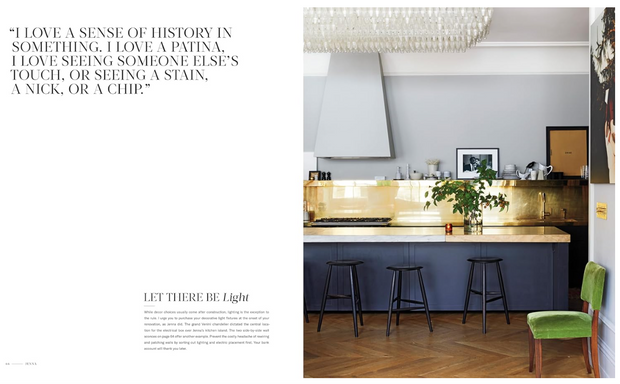 Beauty & Mischief book cover – sleek dark luxury design coffee table book