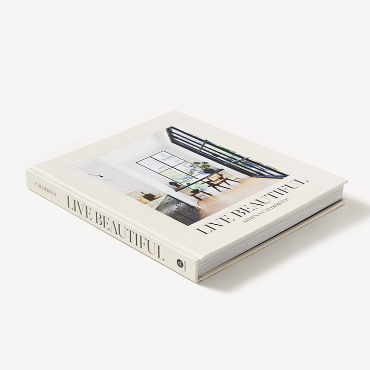 Beauty & Mischief book cover – sleek dark luxury design coffee table book