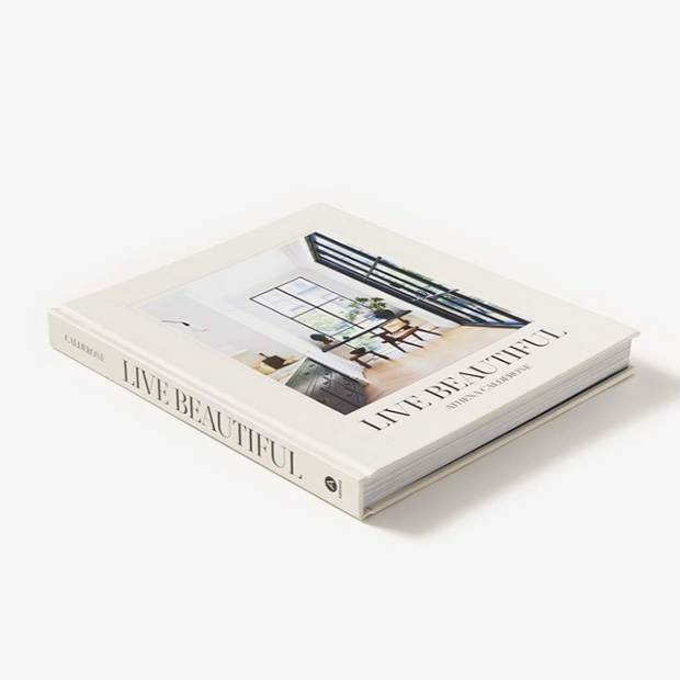 Beauty & Mischief book cover – sleek dark luxury design coffee table book