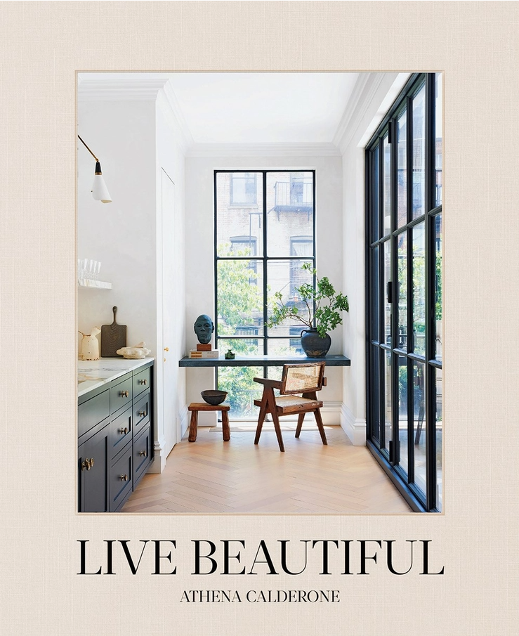 Beauty & Mischief book cover – sleek dark luxury design coffee table book