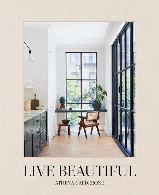 Beauty & Mischief book cover – sleek dark luxury design coffee table book