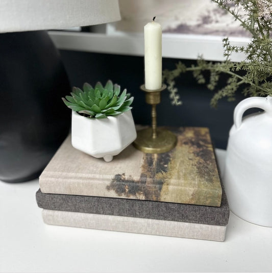 book :: flax linen