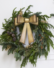 bow :: antique gold