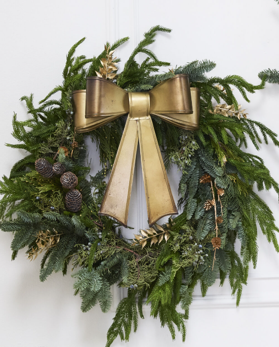 bow :: antique gold