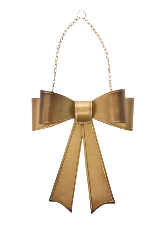 bow :: antique gold