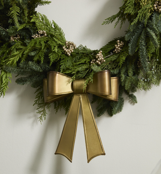 bow :: antique gold