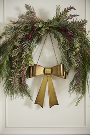 bow :: antique gold