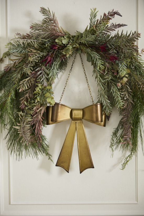 bow :: antique gold
