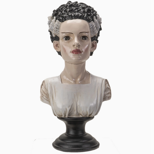 Bride of Frankenstein vintage horror artwork

