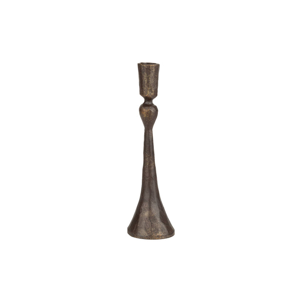 taper candle holder :: antique bronze {small}