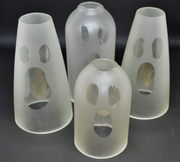 Modern candle dome protector with minimalist style
