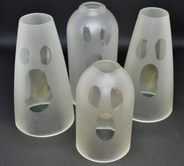 Modern candle dome protector with minimalist style