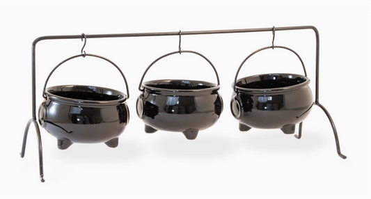 cauldron serving set