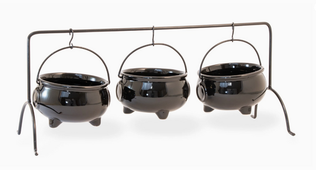 cauldron serving set