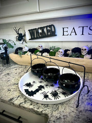 cauldron serving set