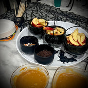 cauldron serving set