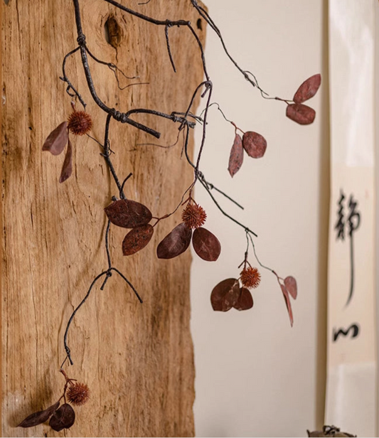 artificial chestnut branch