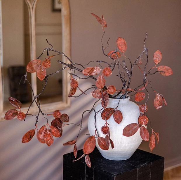 artificial chestnut branch