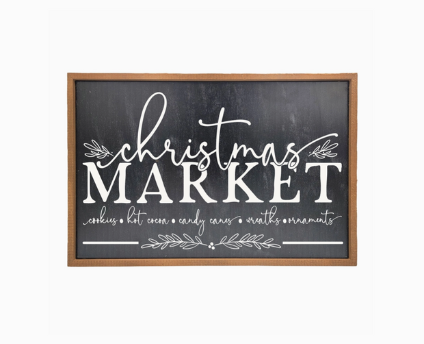 sign :: christmas market