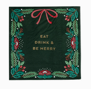 napkins :: eat drink & be merry