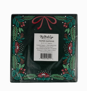 napkins :: eat drink & be merry