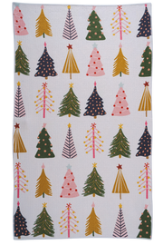 kitchen towel :: christmas trees
