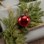 ornament :: kugel red 3"