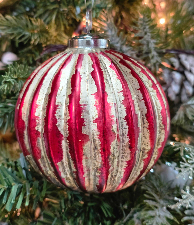 ornament :: candy ball 2.5"