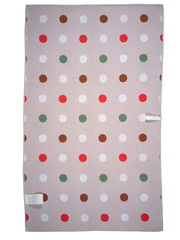 kitchen towel :: holly stripes