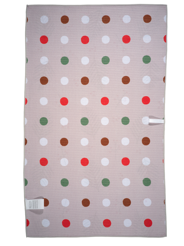 kitchen towel :: holly stripes