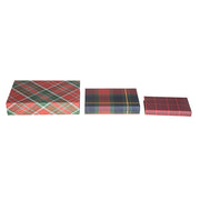 books :: christmas plaid