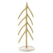 tree :: metal gold {small}
