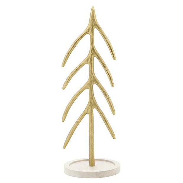 tree :: metal gold {small}