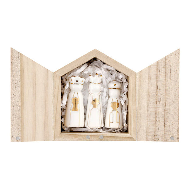 nativity set :: three kings