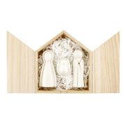 nativity set :: holy family