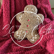 throw pillow :: gingerbread guy