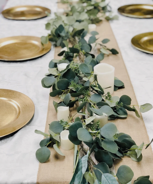 garland :: eucalyptus 70"L