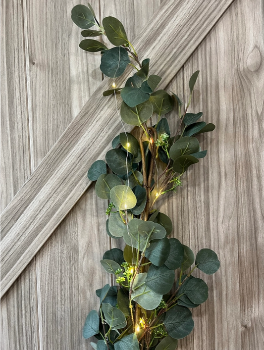 garland :: eucalyptus 70"L