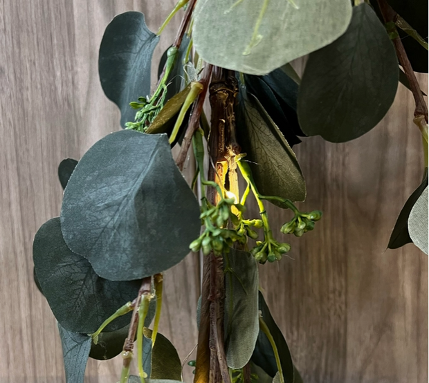 garland :: eucalyptus 70"L