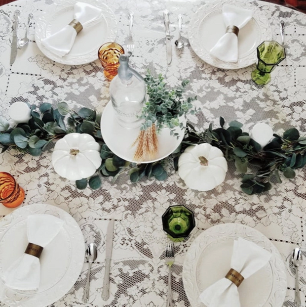 garland :: eucalyptus 70"L