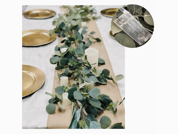 garland :: eucalyptus 70"L