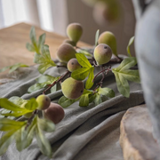 faux fig and leaf pick