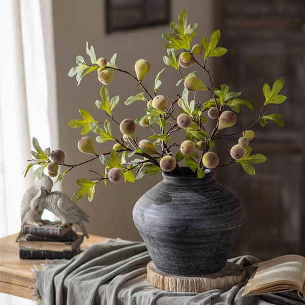 lifelike fig stem for vase