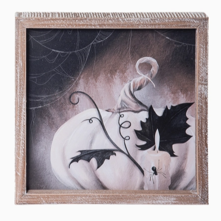 Spooky photo frame perfect for Halloween photos and art