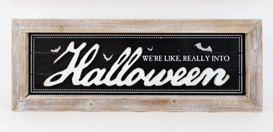 reversible Halloween and Christmas photo frame