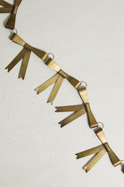 garland :: bows antique gold