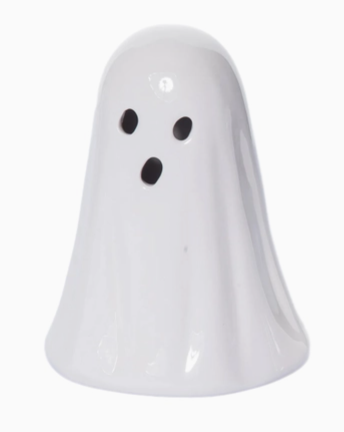 Ethereal ghost print perfect for Halloween wall decor