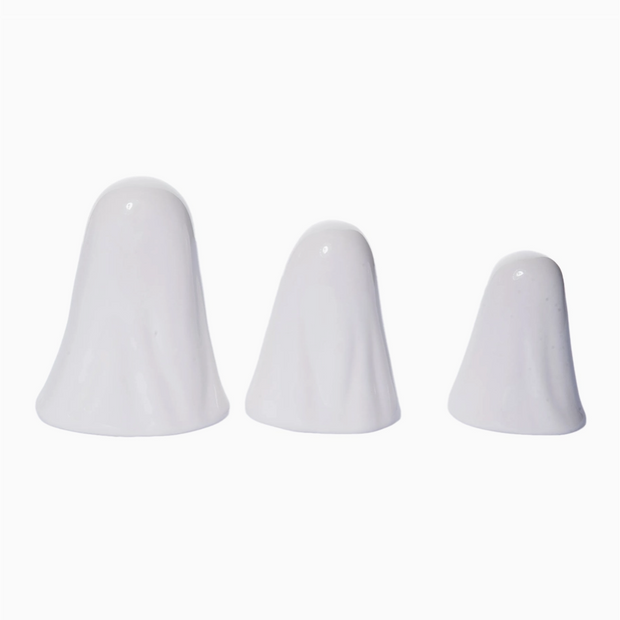 Ethereal ghost print perfect for Halloween wall decor