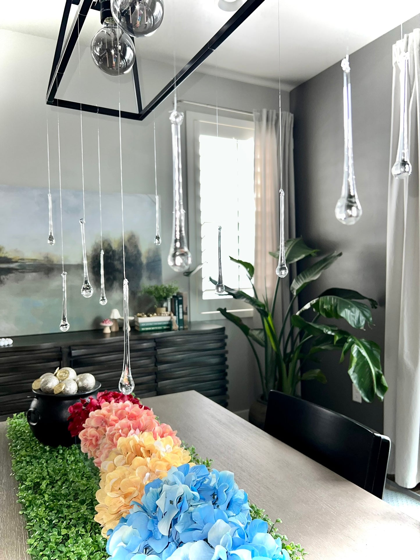 glass rain drop